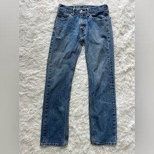 Levi’s 505 Men’s Denim Jeans